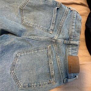 Madewell Wide Leg Jeans